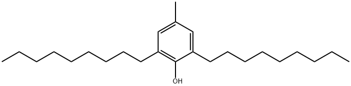 2,6-dinonyl-p-cresol Structure