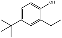 4-tert-butyl-2-ethylphenol 구조식 이미지