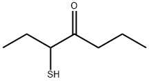 3-mercaptoheptan-4-one 구조식 이미지