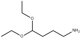 4,4-Diethoxybutylamine 구조식 이미지