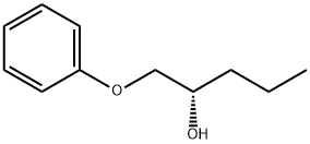 2-Pentanol,1-phenoxy-,(2S)-(9CI) Structure