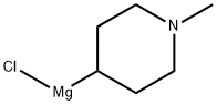 1-Methylpiperdin-4-ylmagnesium chloride, 0.50 M in THF 구조식 이미지