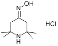 2,2,6,6-TETRAMETHYLPIPERIDONE-4 OXIME HYDROCHLORIDE Structure