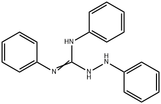 N,N',3-triphenylcarbazamidine 구조식 이미지