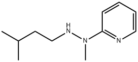 2-(2-이소펜틸-1-메틸히드라지노)피리딘 구조식 이미지