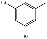 Potassium 3-methylbenzenethiolate Structure