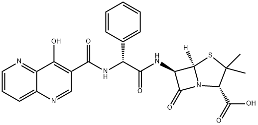 APALCILLIN 구조식 이미지