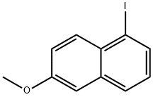 1-IODO-5-METHOXYNAPHTHALENE Structure