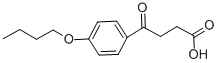 4-(4-BUTOXYPHENYL)-4-OXOBUTANOIC ACID 구조식 이미지