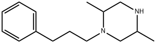 2,5-DiMethyl-1-(3-phenylpropyl)piperazine Structure