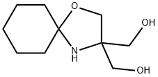 [3-(hydroxymethyl)-1-oxa-4-azaspiro[4.5]dec-3-yl]methanol Structure
