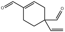 4-vinylcyclohexene-1,4-dicarbaldehyde 구조식 이미지