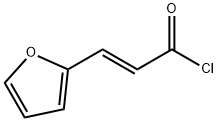 (2E)-3-(2-furyl)acryloyl chloride 구조식 이미지