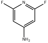 4-AMINO-2,6-DIFLUOROPYRIDINE Structure