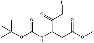 634911-80-1 3-[[(tert-Butoxy)carbonyl]amino]-5-fluoro-4-oxopentanoic acid methyl ester