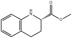 (S)-1,2,3,4-TETRAHYDRO-QUINOLINE-2-CARBOXYLIC ACID METHYL ESTER Structure