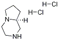 (S)-octahydropyrrolo[1,2-a]pyrazine-2HCl Structure