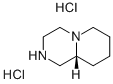 (R)-OCTAHYDRO-PYRIDO[1,2-A]PYRAZINE DIHYDROCHLORIDE Structure