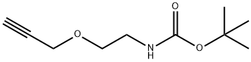 카르밤산,[2-(2-프로피닐옥시)에틸]-,1,1-디메틸에틸에스테르(9CI) 구조식 이미지