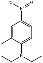 2-methyl-4-nitro-N,N-diethylaniline Structure