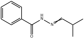 (isobutylidene)benzohydrazide  Structure