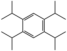 1,2,4,5-TETRAISOPROPYLBENZENE Structure