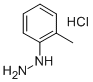 O-TOLYLHYDRAZINE HYDROCHLORIDE Structure