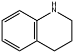 1,2,3,4-Tetrahydroquinoline 구조식 이미지