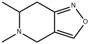 Isoxazolo[4,3-c]pyridine, 4,5,6,7-tetrahydro-5,6-dimethyl- (9CI) 구조식 이미지