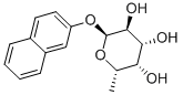 2-NAPHTHYL-ALPHA-L-FUCOPYRANOSIDE 구조식 이미지