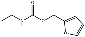(N-에틸카르바모일히드록시메틸)푸란 구조식 이미지