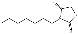 3-heptyl-2-thioxooxazolidin-4-one 구조식 이미지
