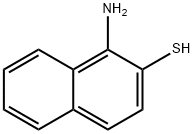 1-Amino-2-naphthalenethiol Structure