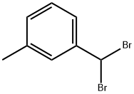 3-Methyl-1-dibromomethylbenzene 구조식 이미지