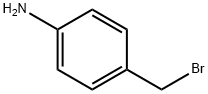 p-Aminobenzylbromide 구조식 이미지