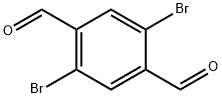 2,5-Dibromoterephthalaldehyde Structure