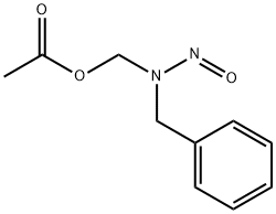 아세톡시메틸벤질니트로사민 구조식 이미지