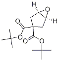 (1S,3r,5R)-tert-butyl 3-(tert-butoxycarbonyl)-6-oxa-bicyclo[3.1.0]hexane-3-carboxylate Structure