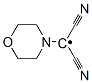 Methyl,  dicyano-4-morpholinyl-  (9CI) 구조식 이미지