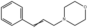 4-((E)-3-PHENYL-ALLYL)-MORPHOLINE 구조식 이미지