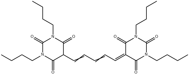 Neurodye DiBAC4(5) Structure