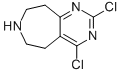 2,4-디클로로-6,7,8,9-테트라하이드로-5H-피리미도[5,4-d]아제핀 구조식 이미지