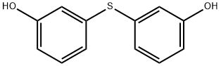 3,3'-Thiobisphenol Structure