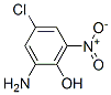 2-amino-4-chloro-6-nitrophenol Structure