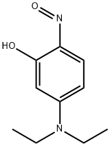 5-(디에틸아미노)-2-니트로소페놀 구조식 이미지