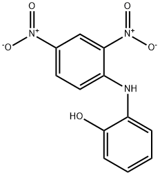 2-(2,4-dinitroanilino)phenol Structure