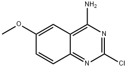 2-CHLORO-6-METHOXYQUINAZOLIN-4-AMINE Structure