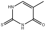 4-Hydroxy-5-methyl-2-mercaptopyrimidine Structure