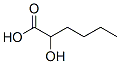 alpha-hydroxycaproicacid Structure