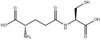 GAMMA-GLU-CYS TRIFLUOROACETATE SALT 구조식 이미지